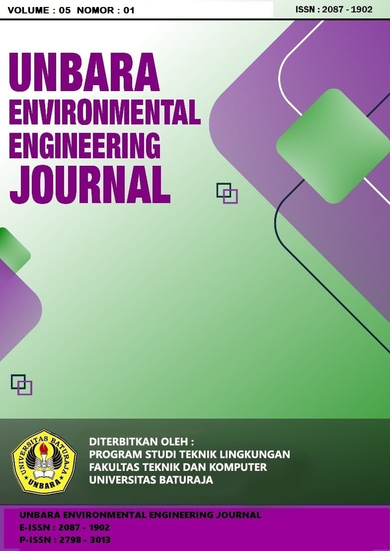 UNBARA Environmental Engineering Journal