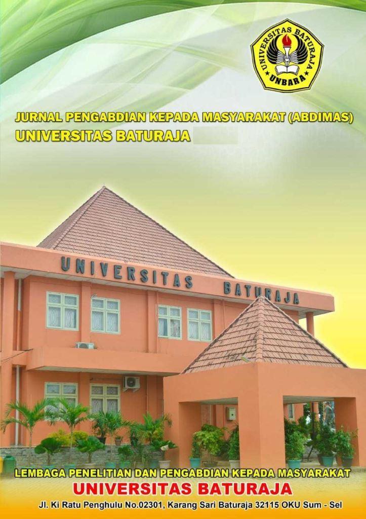 					View Vol. 6 No. 1 (2025): Jurnal Pengabdian Kepada Masyarakat (ABDIMAS) Universitas Baturaja
				