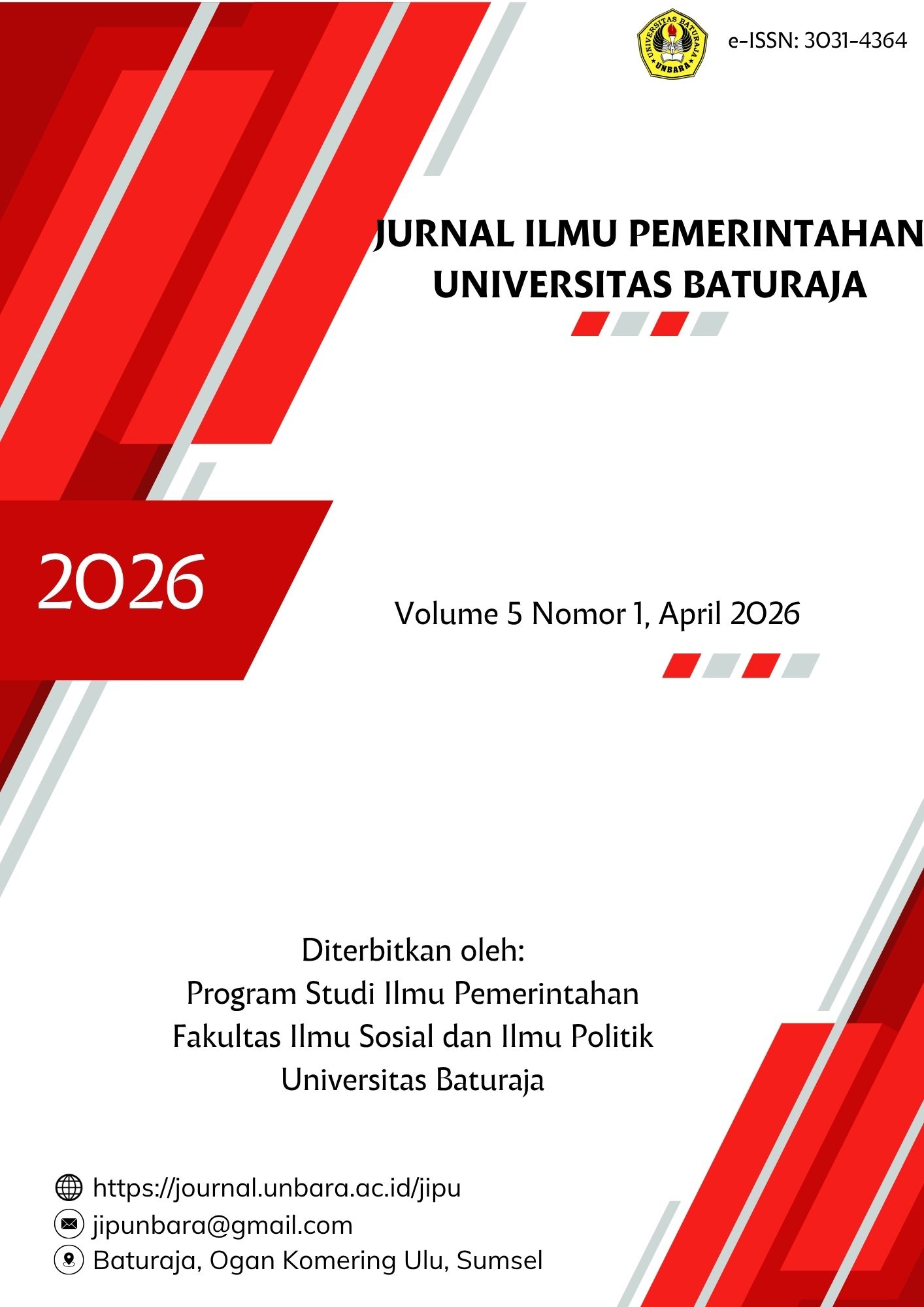 					View Vol. 5 No. 1 (2026): April 2026
				